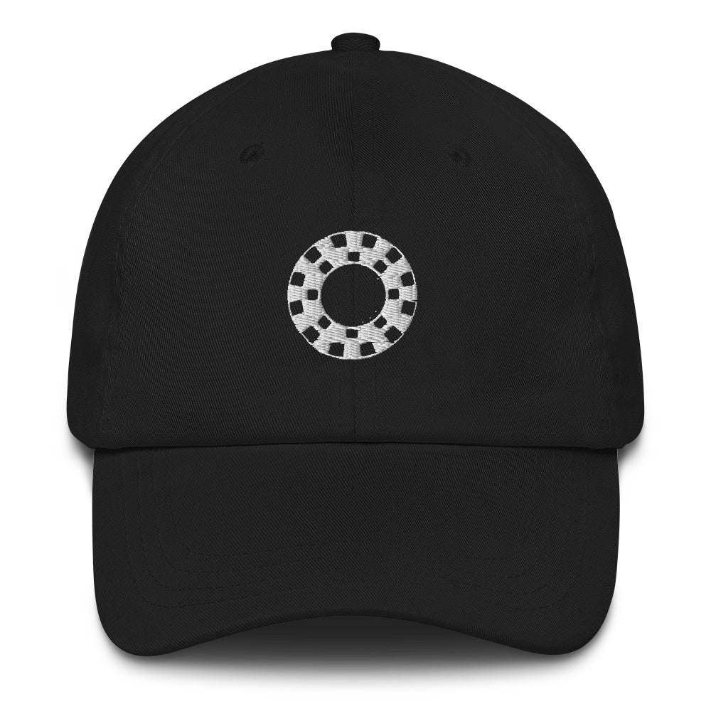 Poker Chip Dad Hat