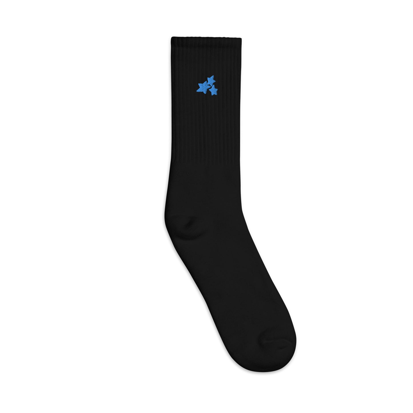 Embroidered Ingram Stars Crew Socks