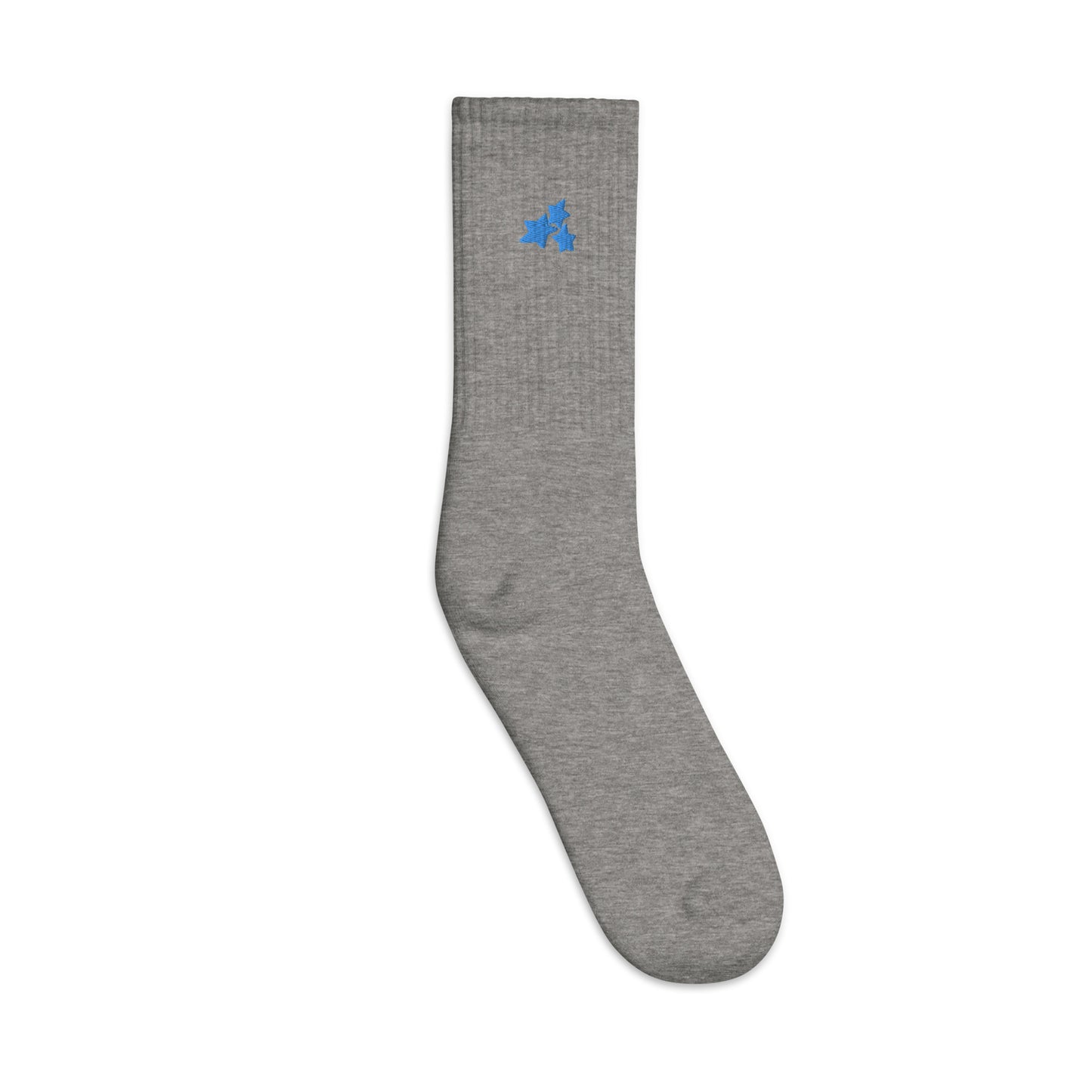 Embroidered Ingram Stars Crew Socks