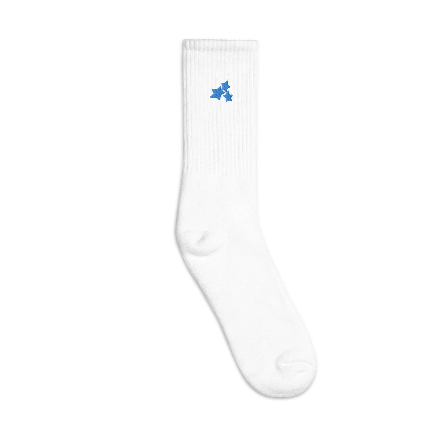 Embroidered Ingram Stars Crew Socks